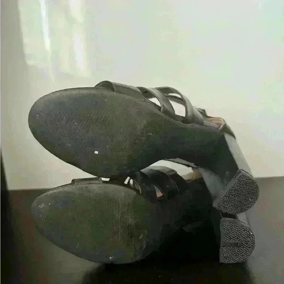 Streetwear Society Woman’s Black Heels Size  6 - Picture 7 of 7